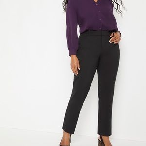 NWT black Eloquii Kady pant in size 18S